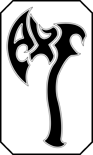 315x525 Typography Practice Axe By Shadow696