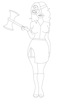 320x389 Ax Drawings On Paigeeworld. Pictures Of Ax