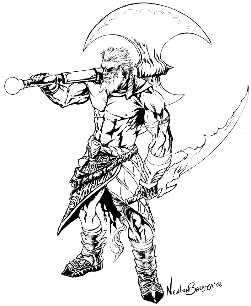 800x974 Small Axe By Newtonb