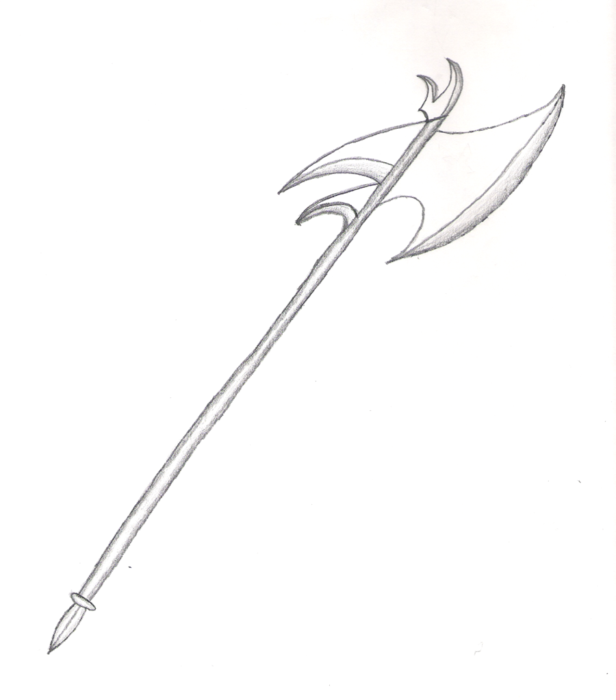 900x1022 Custom Axe By Jabali The Daze