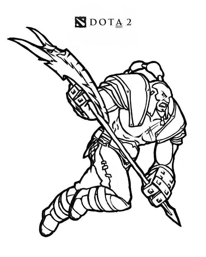 800x1000 Axe! By Fkawesome