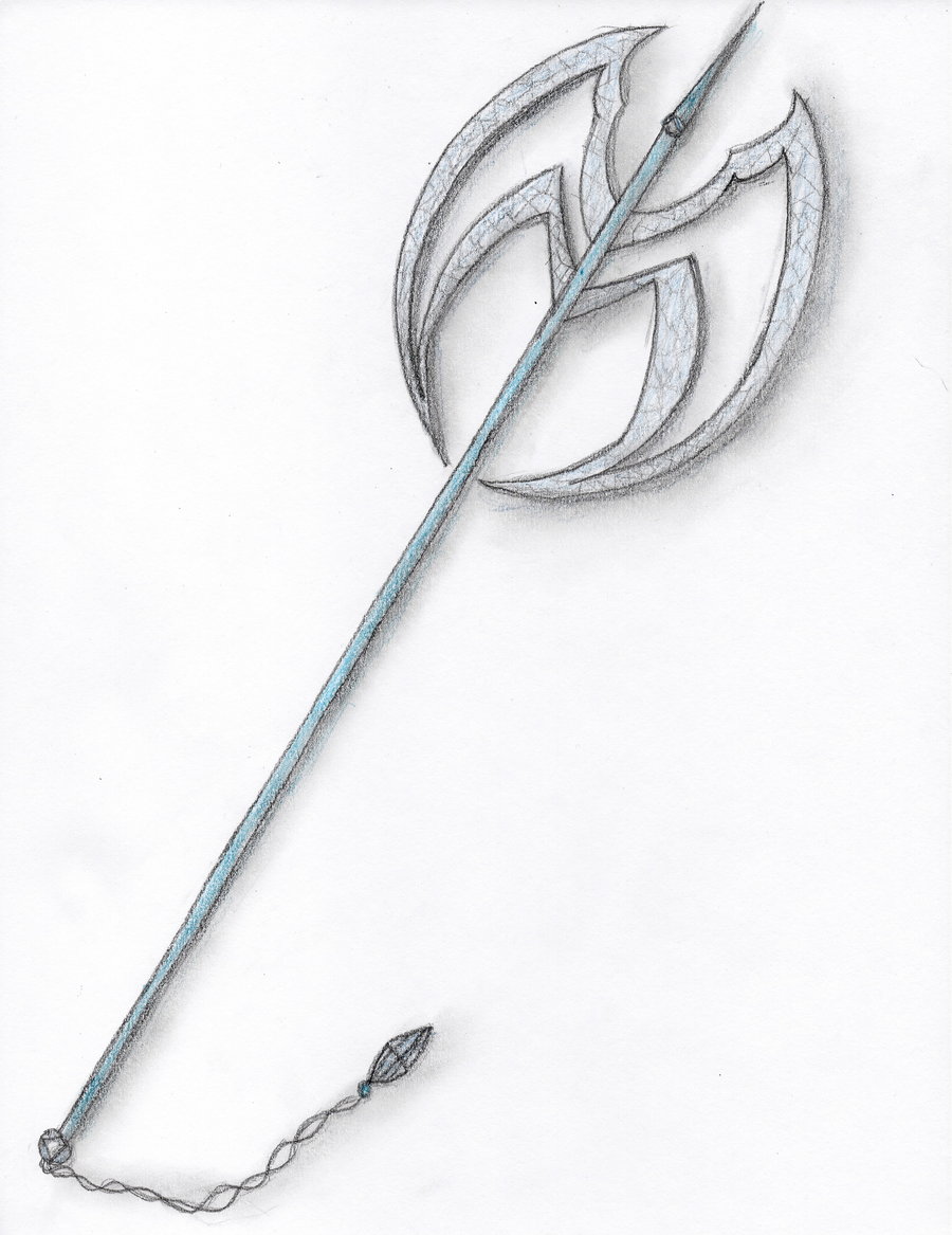 900x1167 Axe Sketch By Mscatnipz