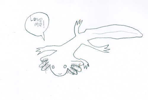 500x339 Friday Sprog Blogging The Axolotl. Adventures In Ethics And Science