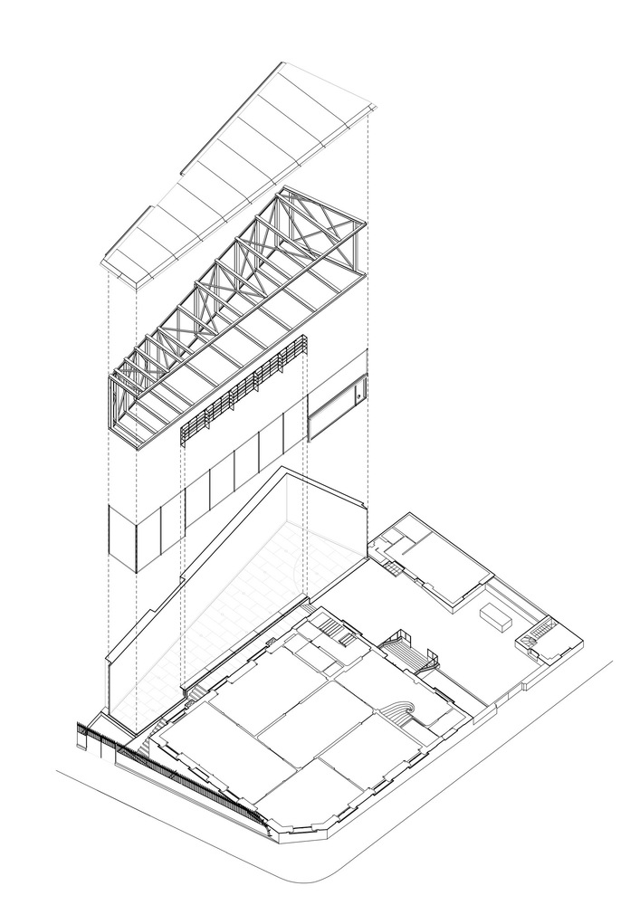 707x1000 Gallery Of The Pavilion Norman Foster Foundation