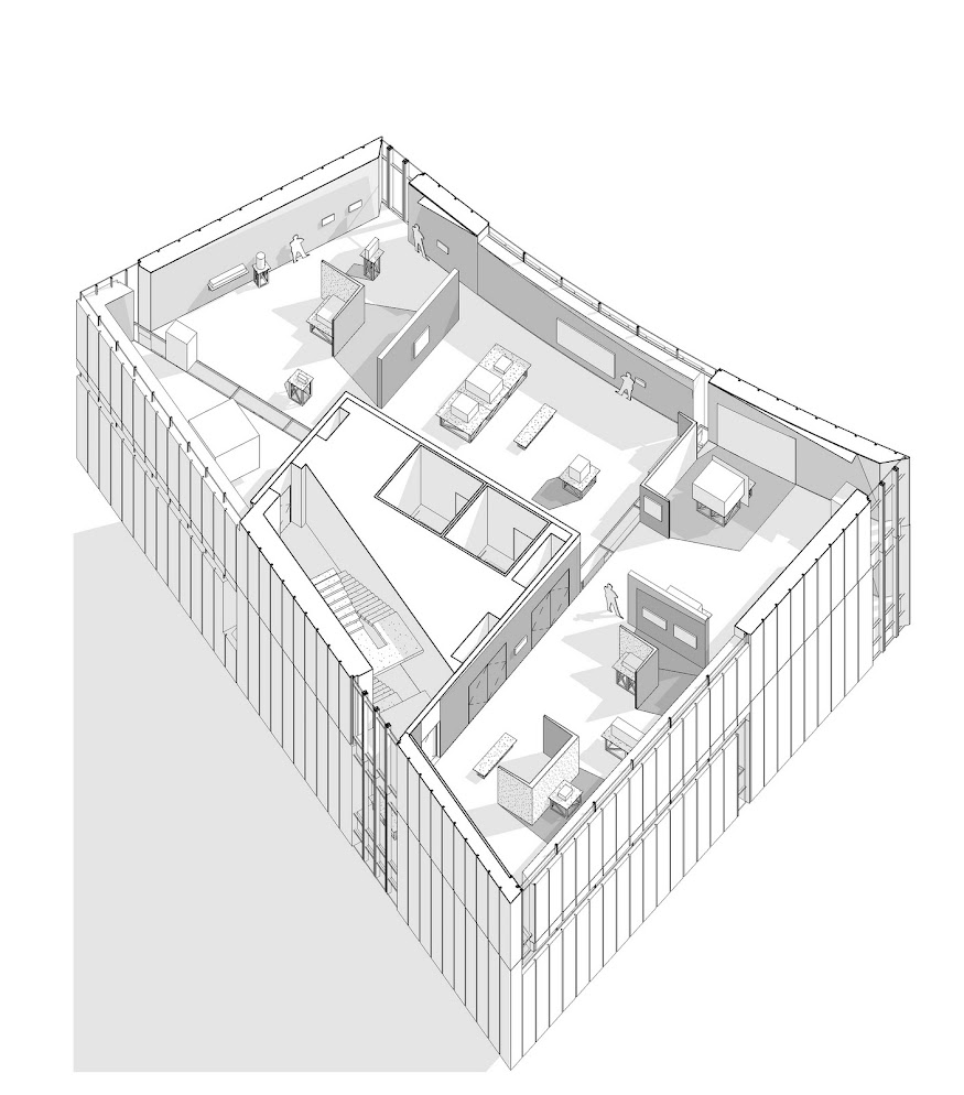 875x994 Architecture Floor Plan Perspective Diagram Mad Otherworldly