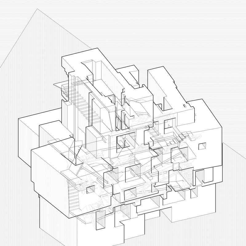 800x800 Architecture Based On Drawing Buildings Studio