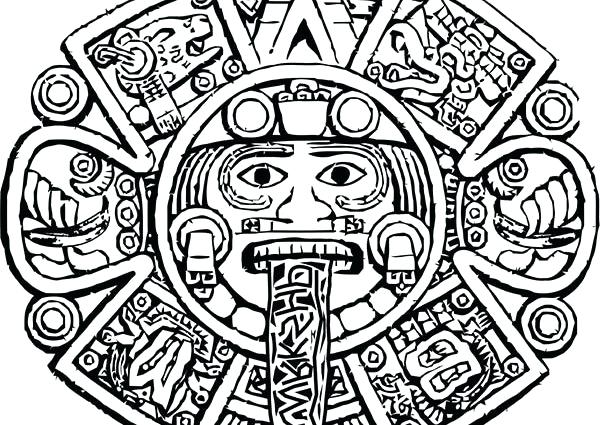 600x425 Aztec Coloring Pages X A Next Image A Wallpaper Coloring Pages