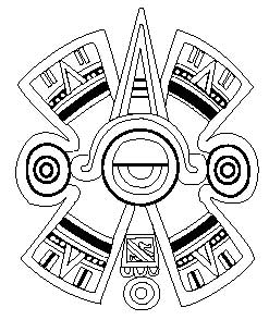 247x294 Part Ii, Aztec Calendar The Pointer