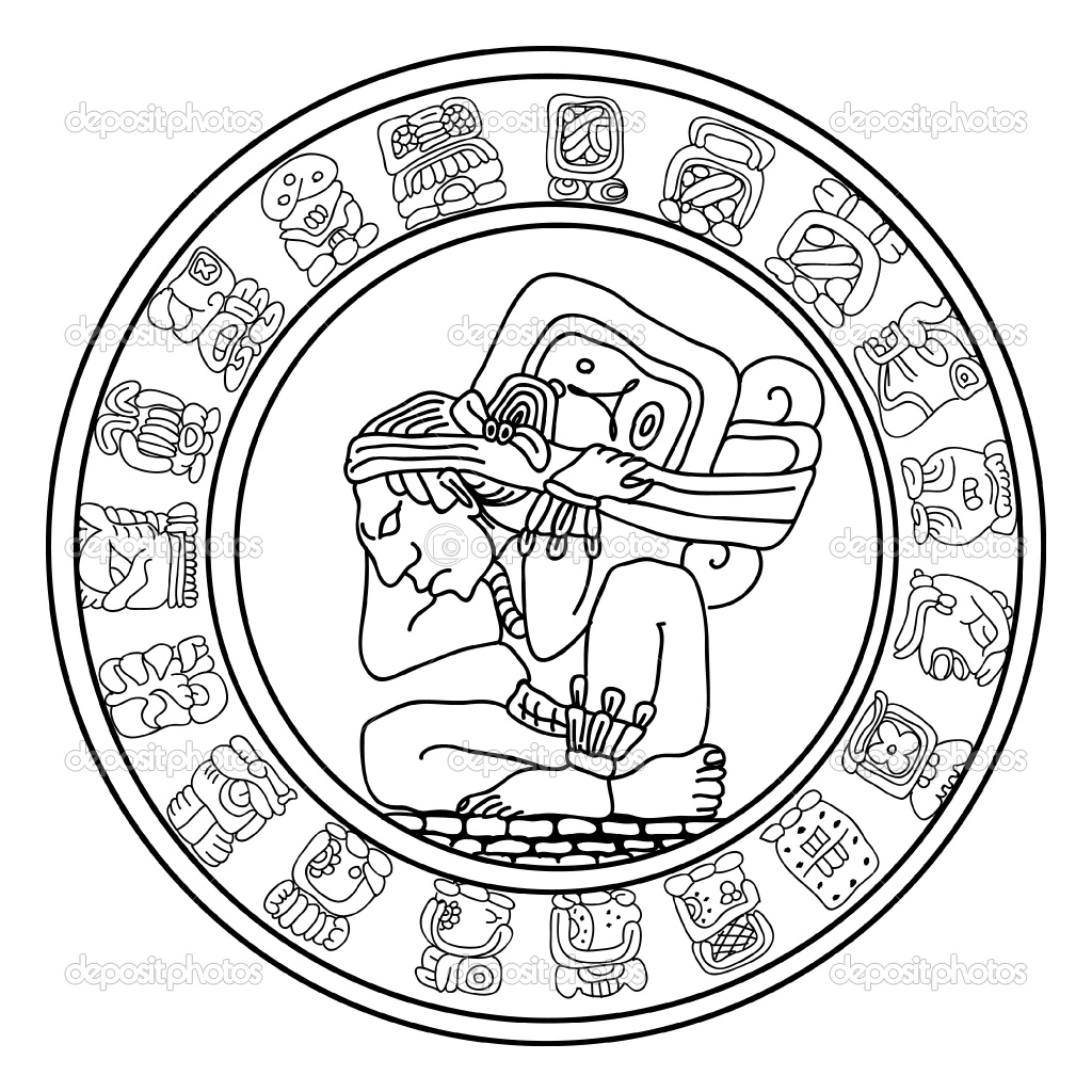 1024x1024 Mayan Calendar Symbol Choice Image