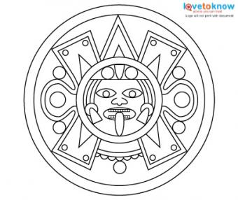 340x286 Aztec Tattoo Designs Lovetoknow