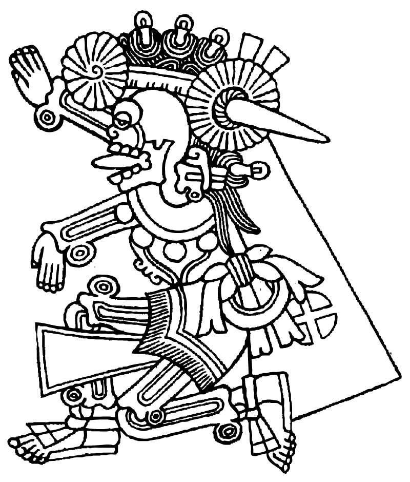 800x939 Aztec Mythology