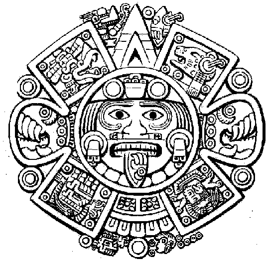 538x524 Aztec Mythology