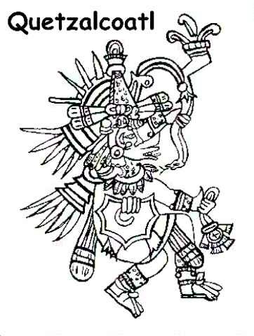 362x480 Aztec Religion
