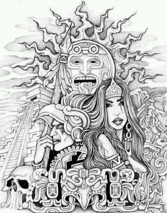 563x720 Aztec Pride Of Great Discovery This Looks Good, So Good