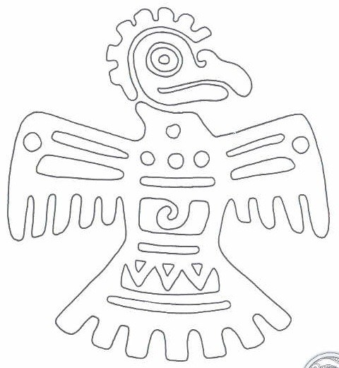 480x521 Mayan Symbols Early Play Templates