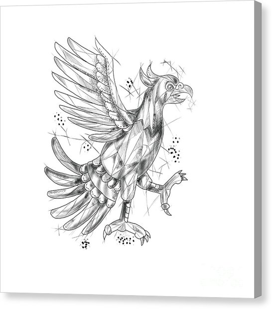 546x622 Aztec Eagle Art Fine Art America