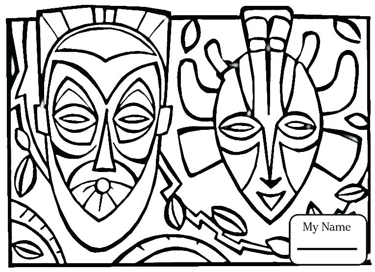 765x555 Aztec Coloring Pages Best Coloring Pages