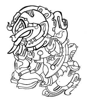296x340 63 Best Mayanaztec Images On Aztec, Maya Civilization