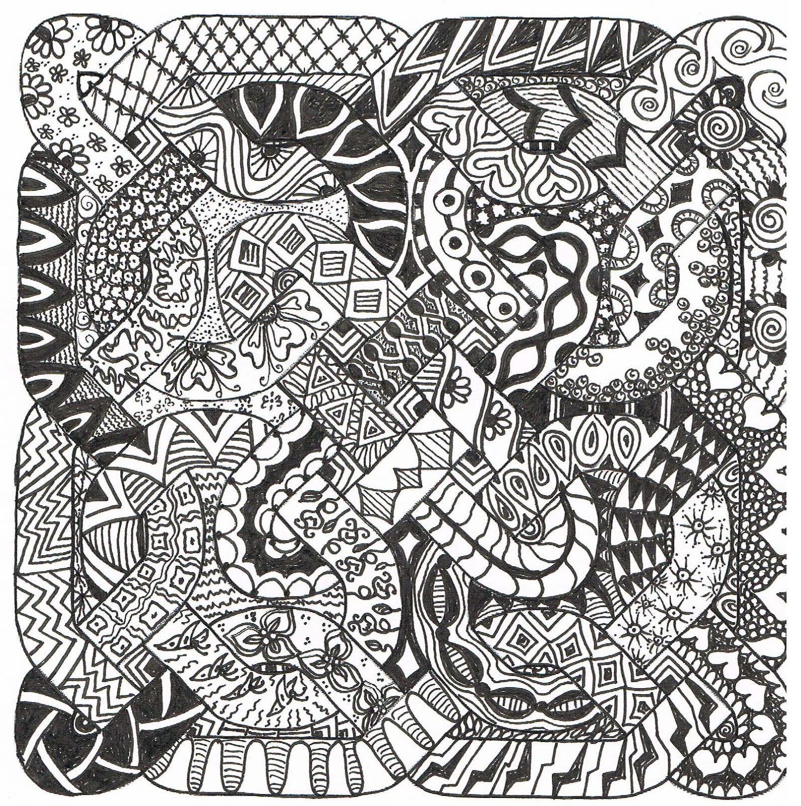 Aztec Pattern Drawing  at GetDrawings com Free for 