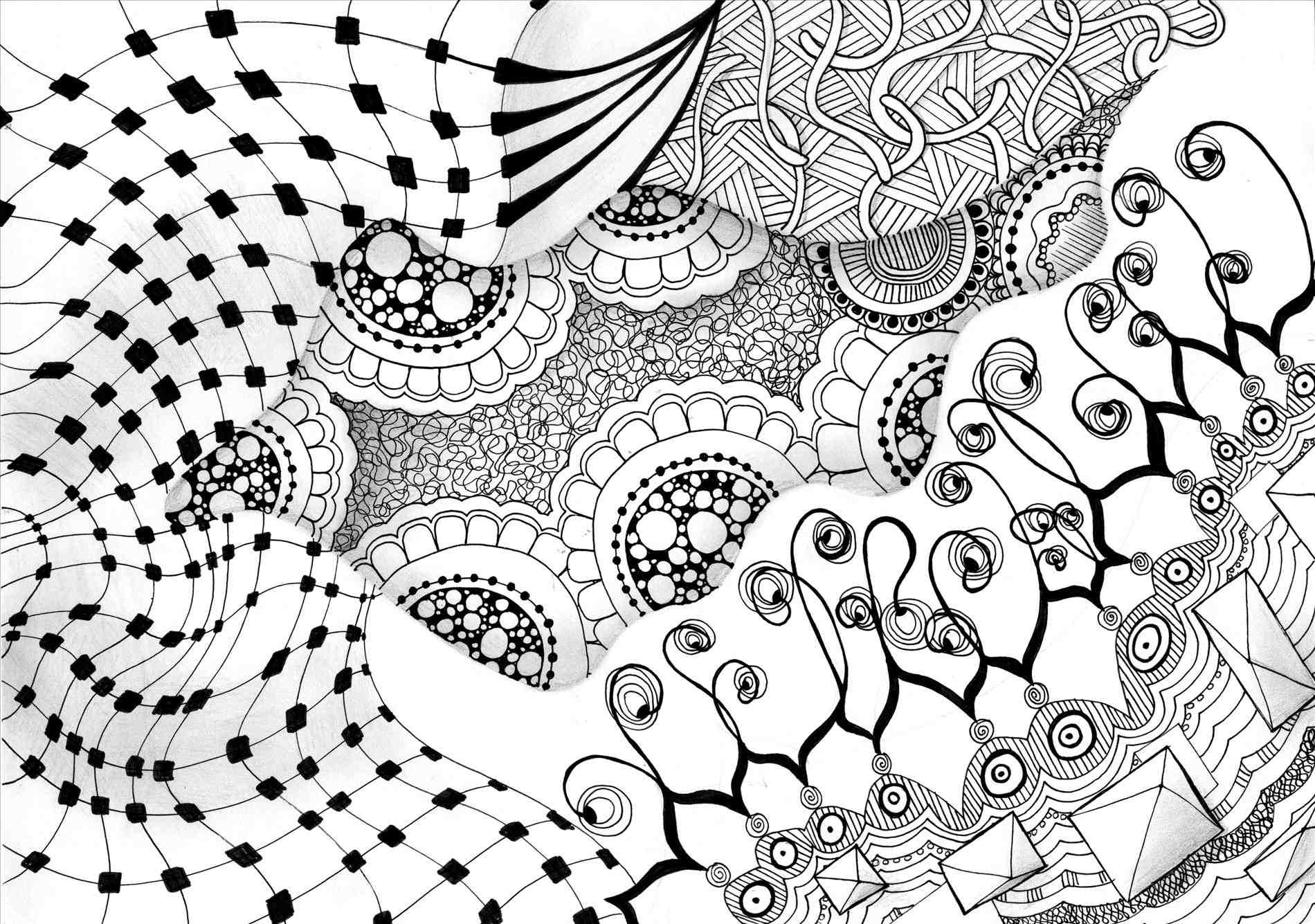 1900x1335 Designs Patterns Black And White To Draw Design! Design