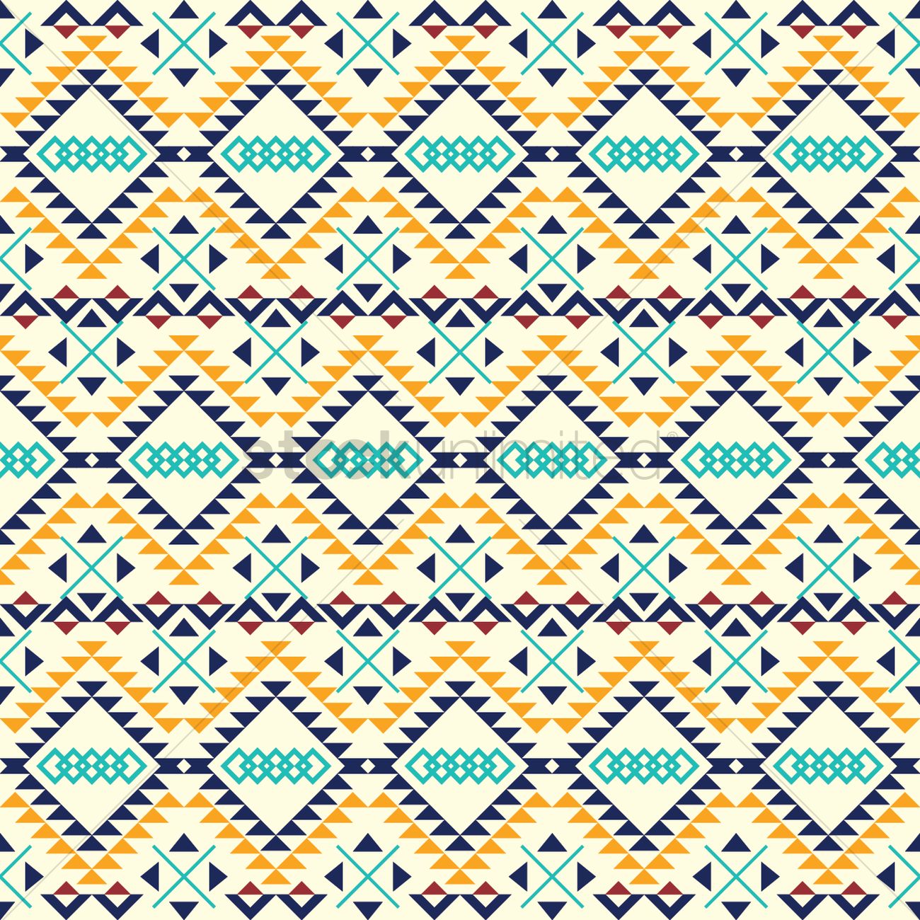1300x1300 Aztec Background Design Vector Image