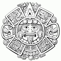 236x236 Images For Gt Simple Mayan Drawings Work Maya