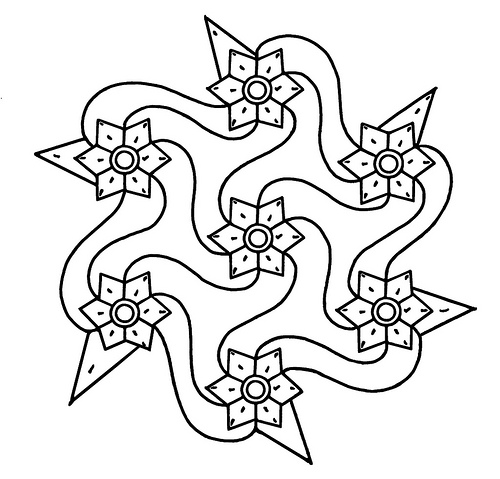 500x479 Native American Tattoo Designs Drawings Indian Designs G