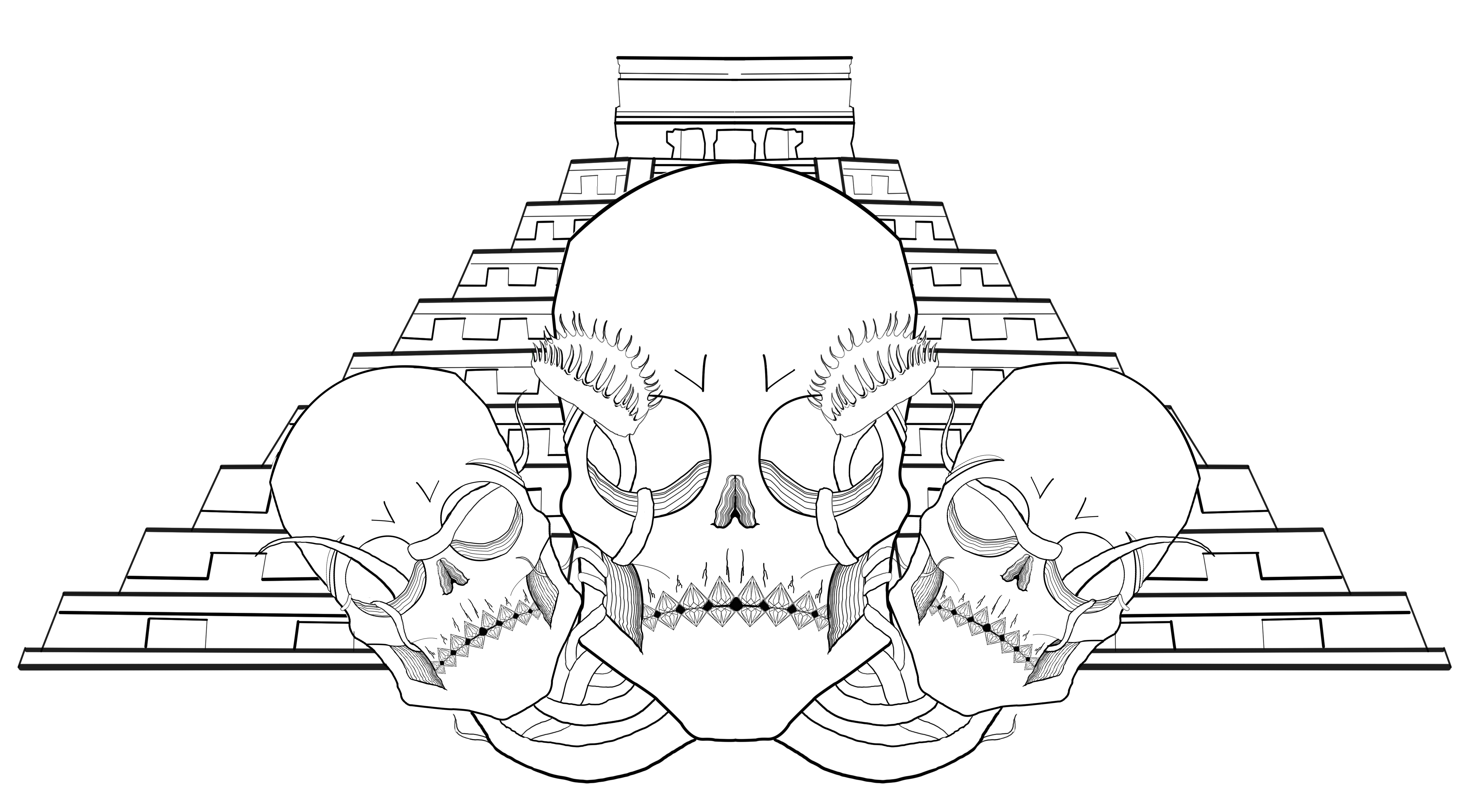 4326x2383 Tattoo Design 1