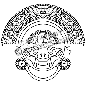 300x300 Aztec Clipart Inca