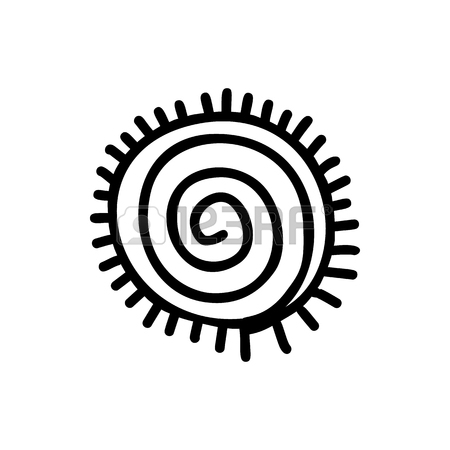 450x450 74 Aztec Sun Stone Stock Vector Illustration And Royalty Free