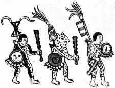 225x173 Aztec Warrior Drawings