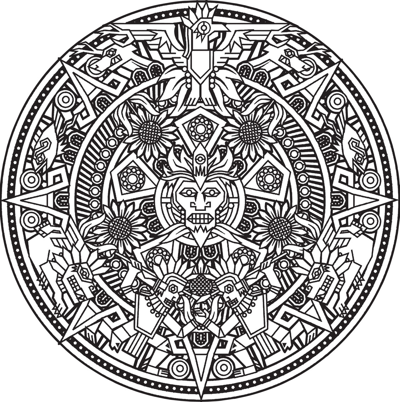 1280x1285 Facts On Aztec Rituals And Sacrifices