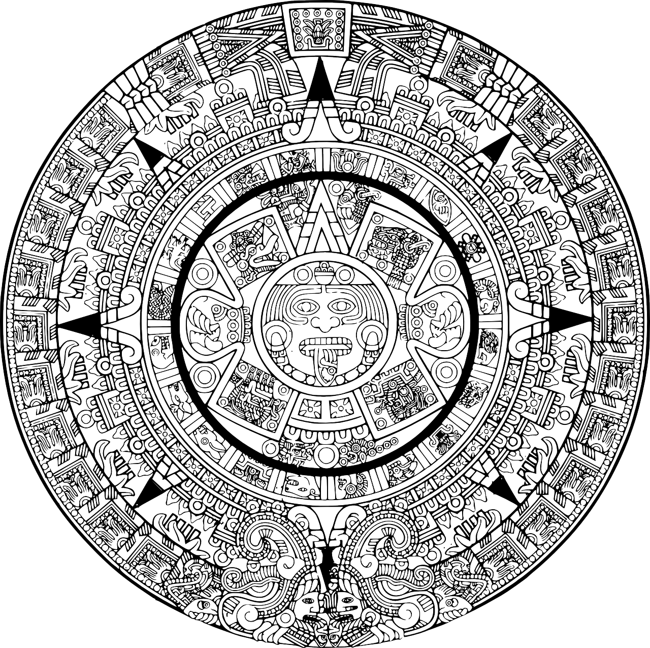 1280x1275 How To Make A Mayan Temple Model