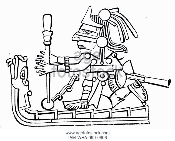 579x467 Mexico, 14th Century