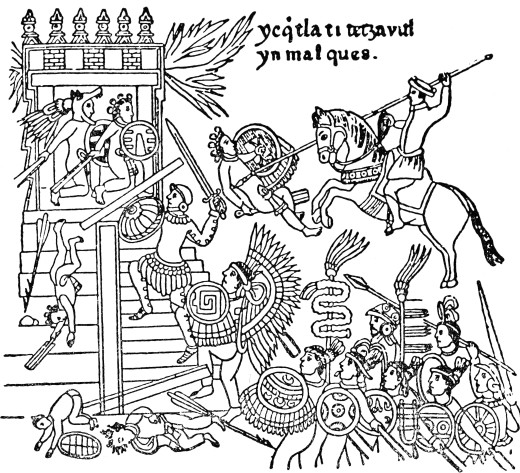 520x473 Geography Travel, Mexico, Aztec Empire, Spanish Conquistadors