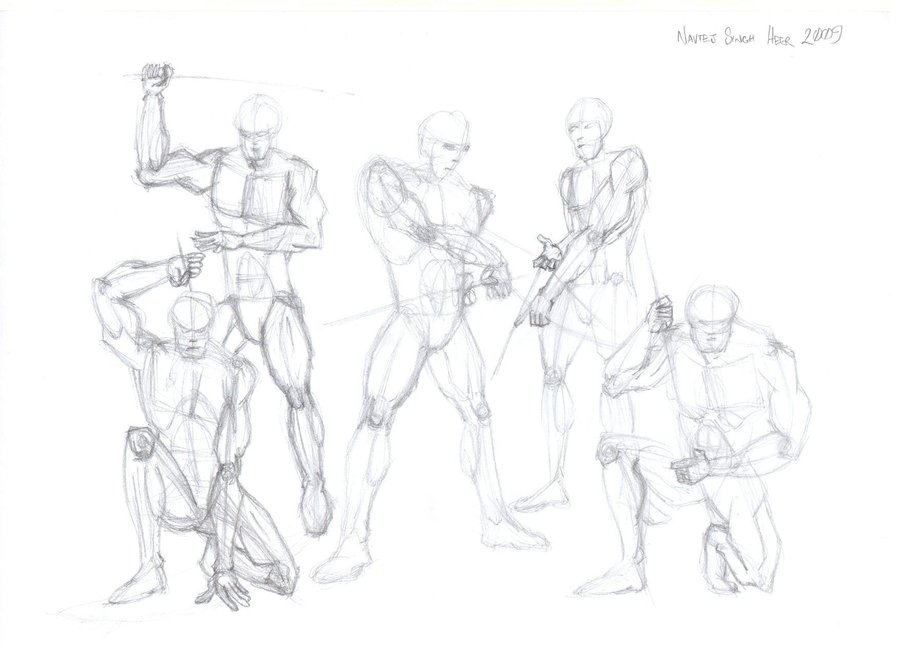 900x654 Aztec Warrior 5