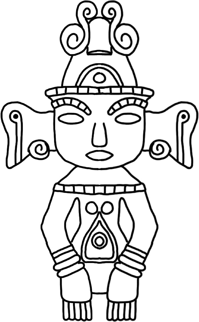 Aztecs Drawing at GetDrawings | Free download