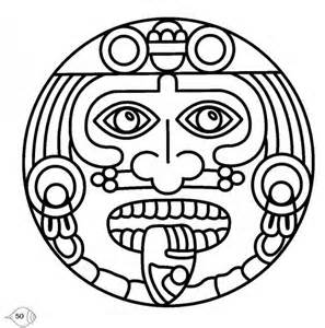297x300 Inca Colouring Pages Mayans And Aztecs Mayan Coloring Pages Vbs