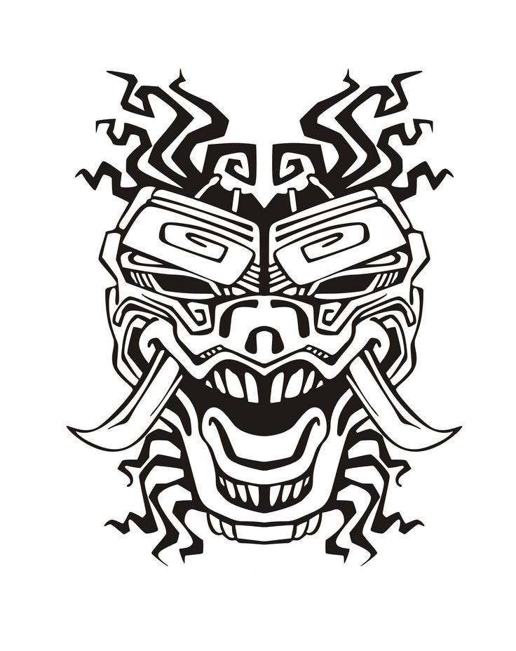 736x928 Inca Mask Coloring Page Kids Drawing And Coloring Pages