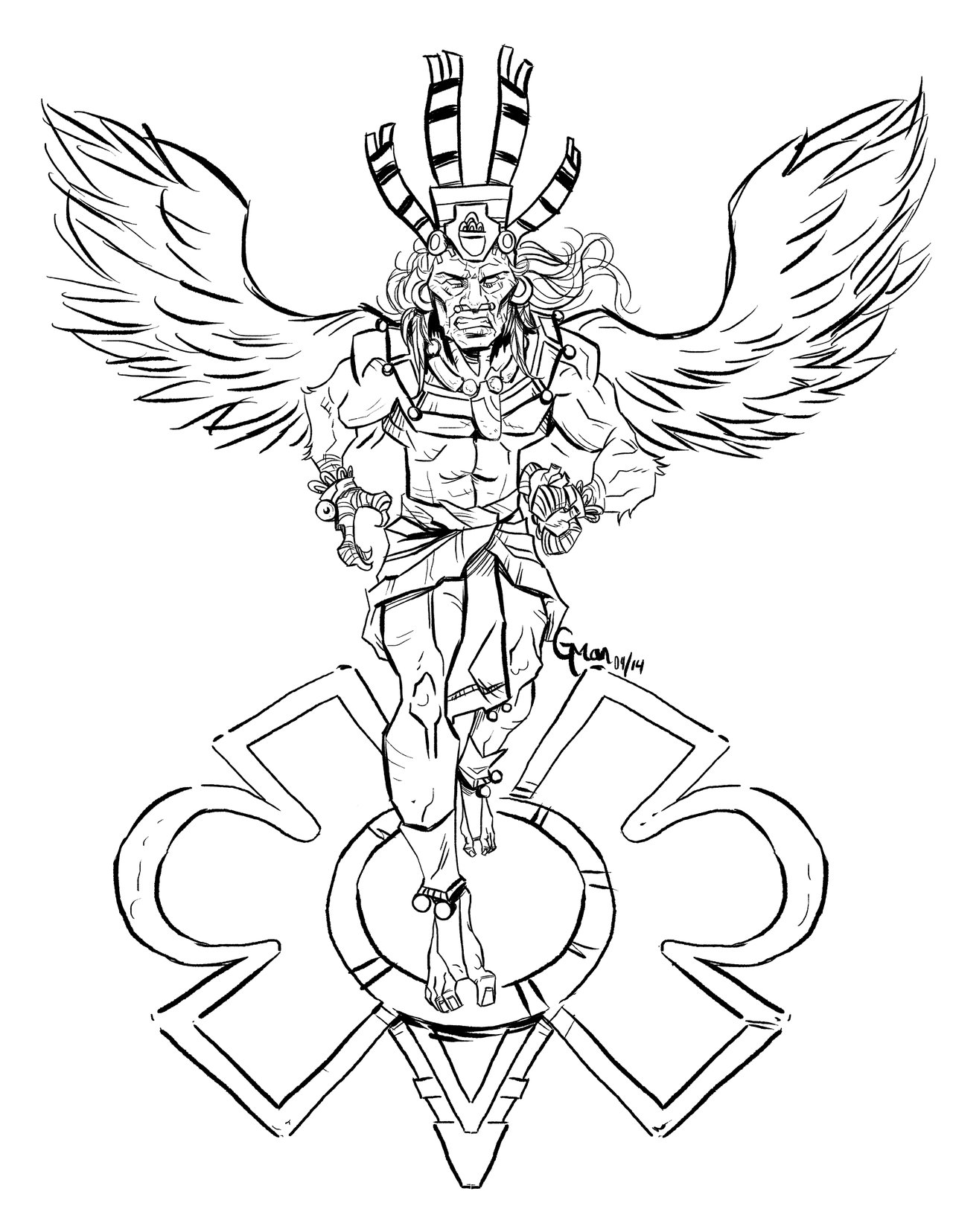 1280x1656 Tonatiuh Aztec Sun God Windows To The Universe. Pin Aztec Clipart