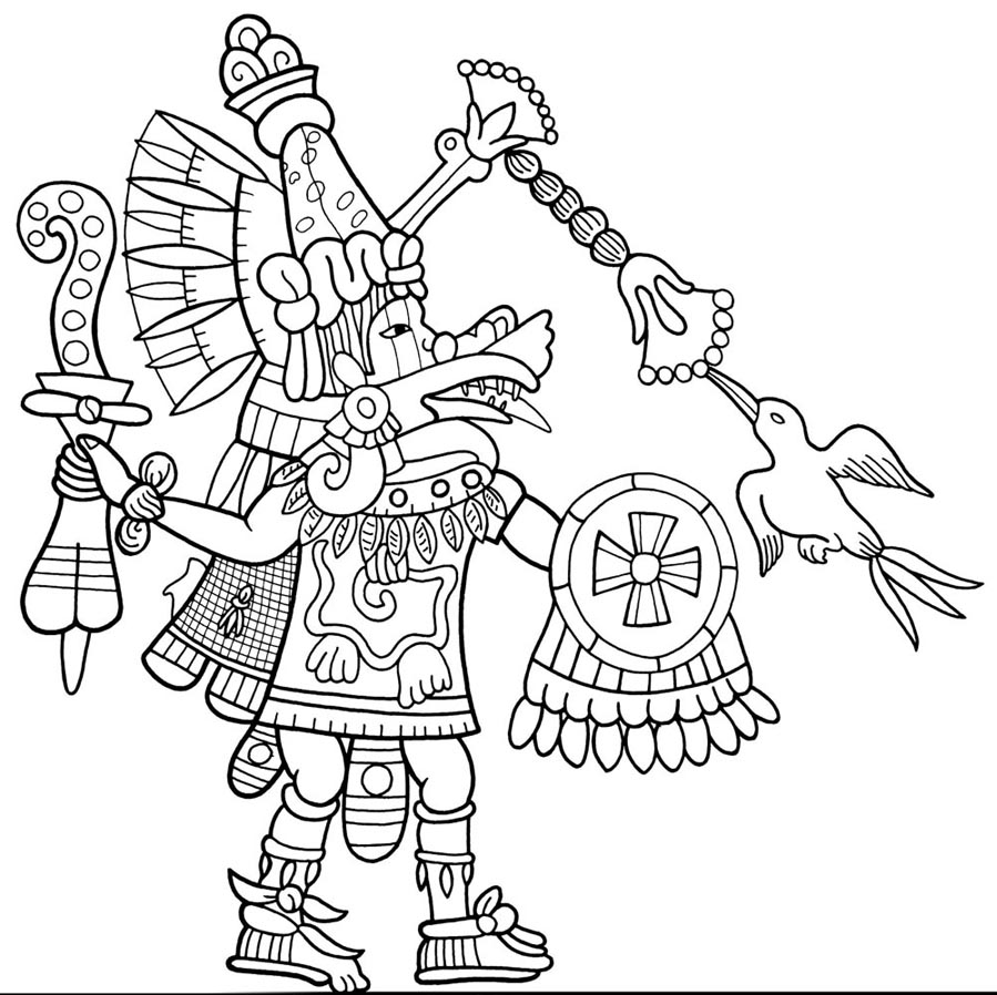 899x898 Aztec Coloring Pages ~ The Ideas Of Coloring Page
