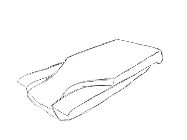 640x480 How To Draw An Amx 50 B!