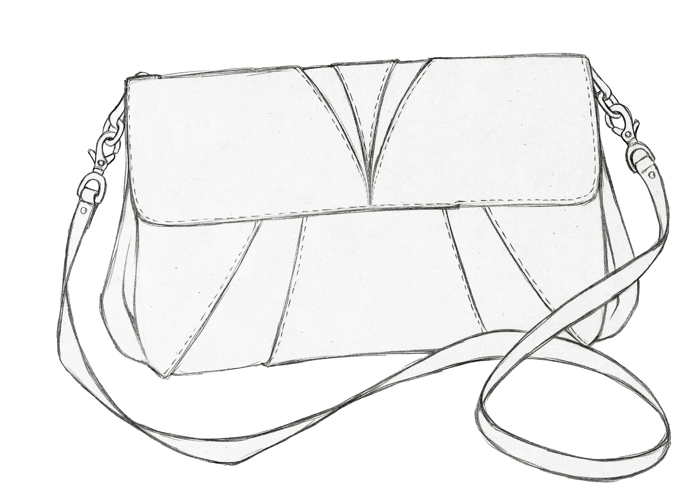 2291x1654 Small Bag B Design Small Bags, Sketches And Drawings