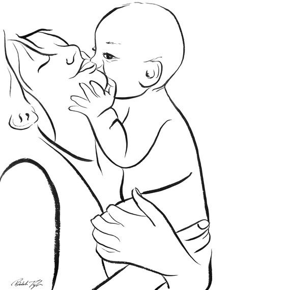 570x570 Mother And Baby The Chatterjis Blog