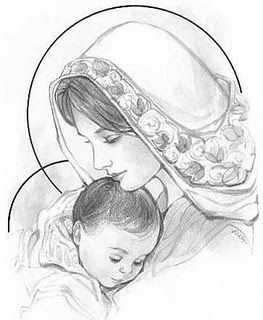 263x320 Gallery Mom And Baby Sketch,