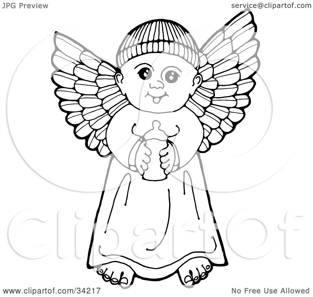 1080x1024 Clipart Illustration Blacknd White Pennd Ink Drawing