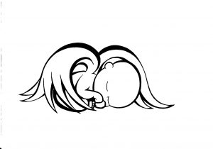 300x210 Little Baby Angels Tattoos Baby Angel Tattoos Bryce, My Angel