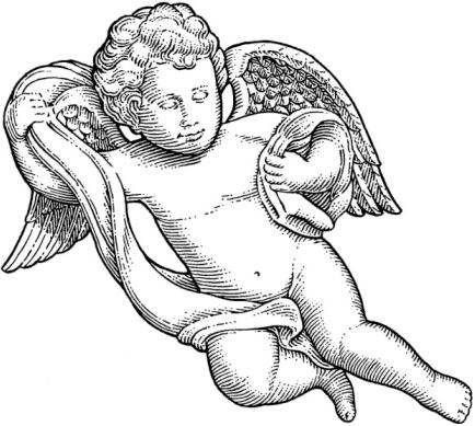 434x389 Photos Baby Angel Drawing Images,
