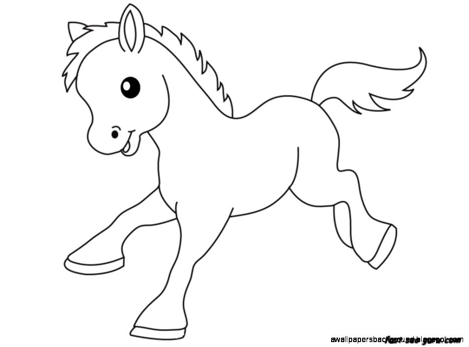 952x706 Baby Animal Drawings For Kids Wallpapers Background