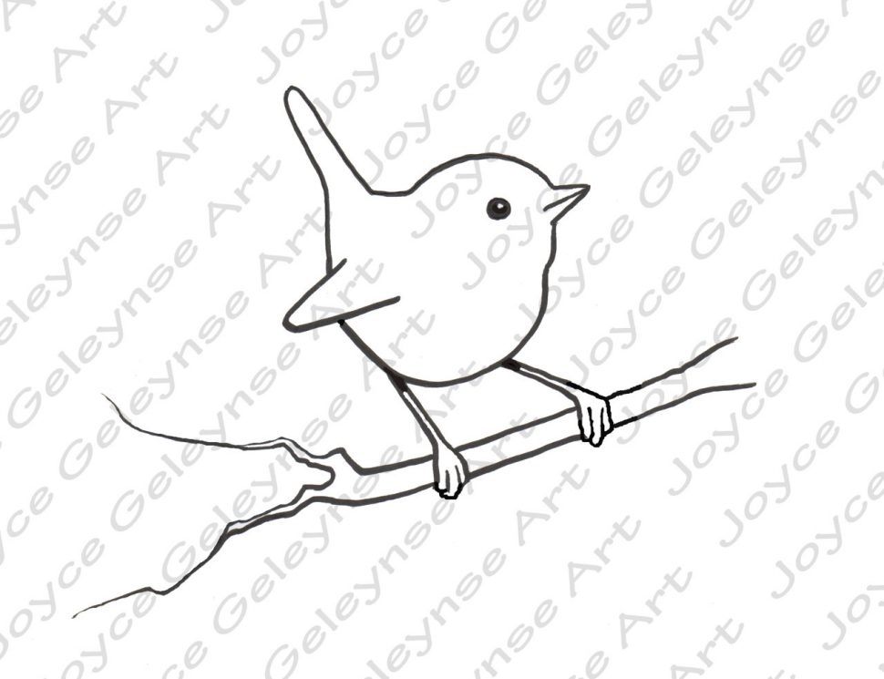 970x745 Coloring Uaigazi Little Birds Coloring Book Baby Bird Pages
